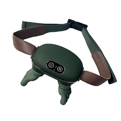 4D Bionic Wireless Neck & Shoulder Massager – Deep Tissue Pain Relief