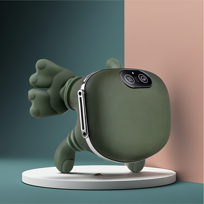 4D Bionic Wireless Neck & Shoulder Massager – Deep Tissue Pain Relief